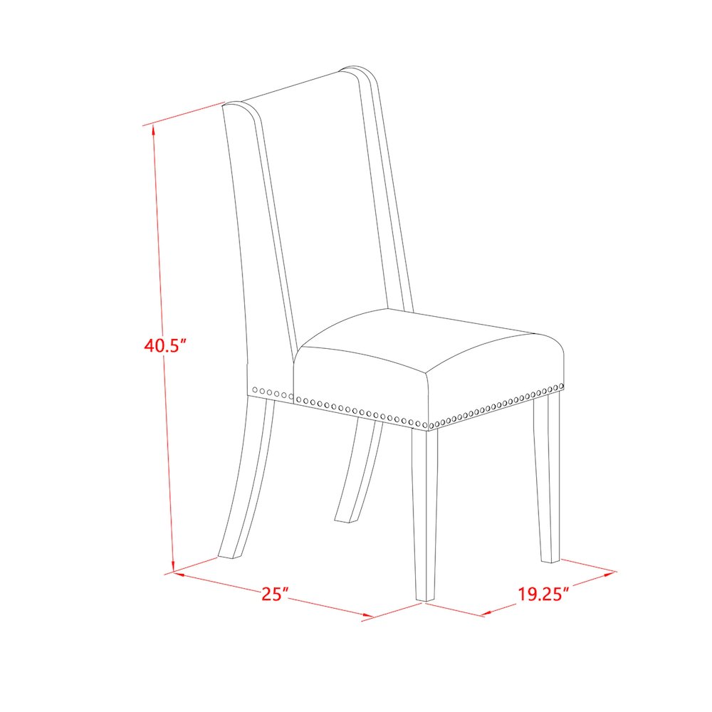 Dining Room Set Natural, ANFL5-ANA-04. Picture 11