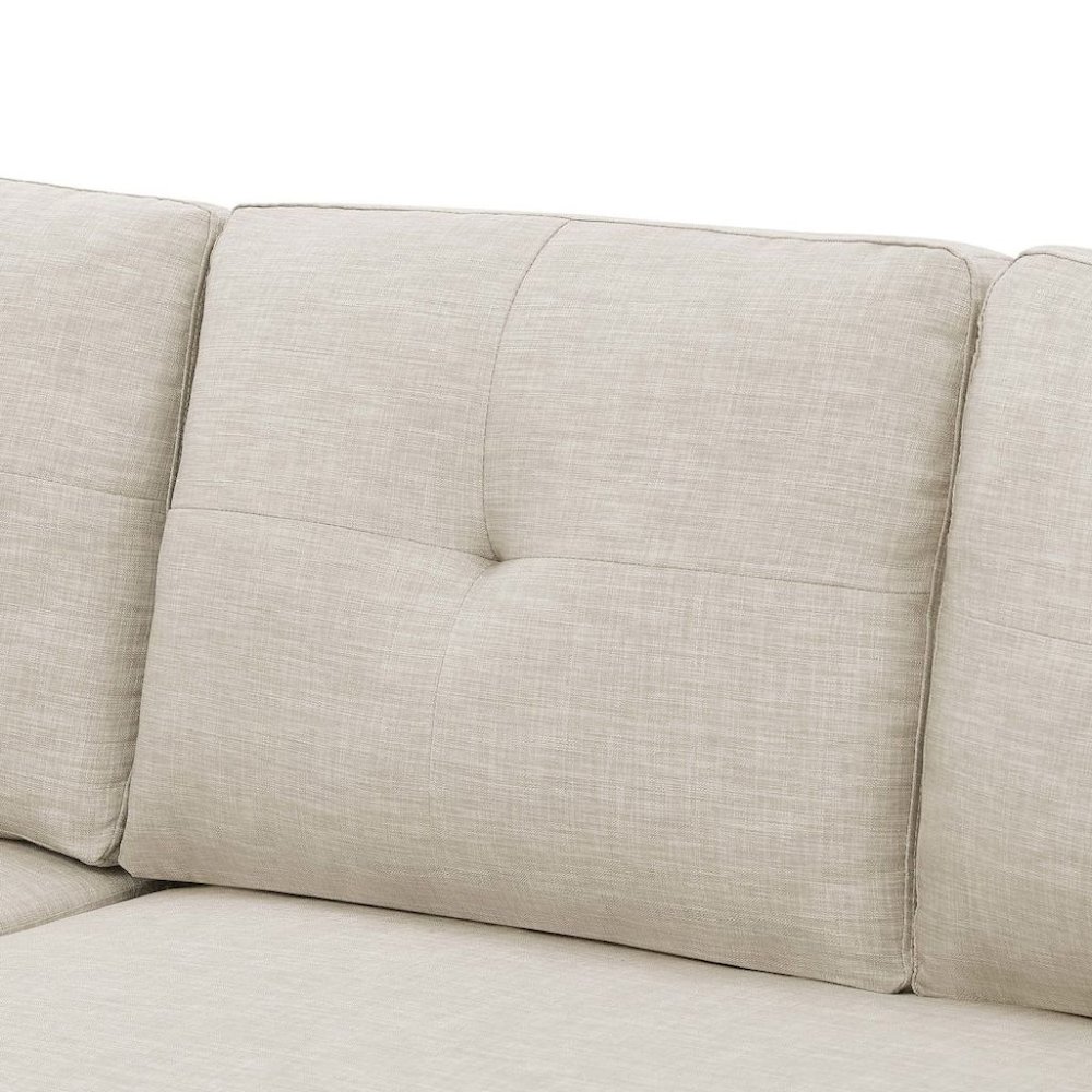 Brown Sectional Sleeper Sofa with Pull Out Couch Bed Function. Picture 10