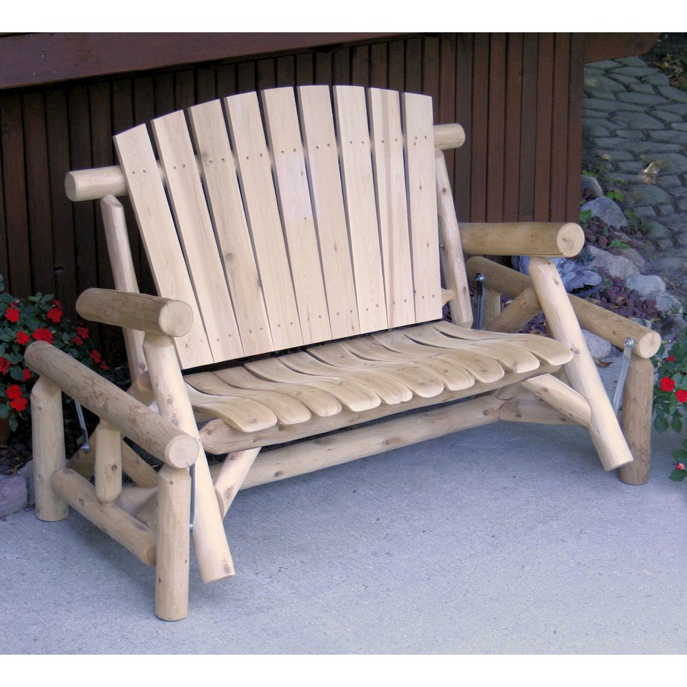 Cedar Log Glider. Picture 2