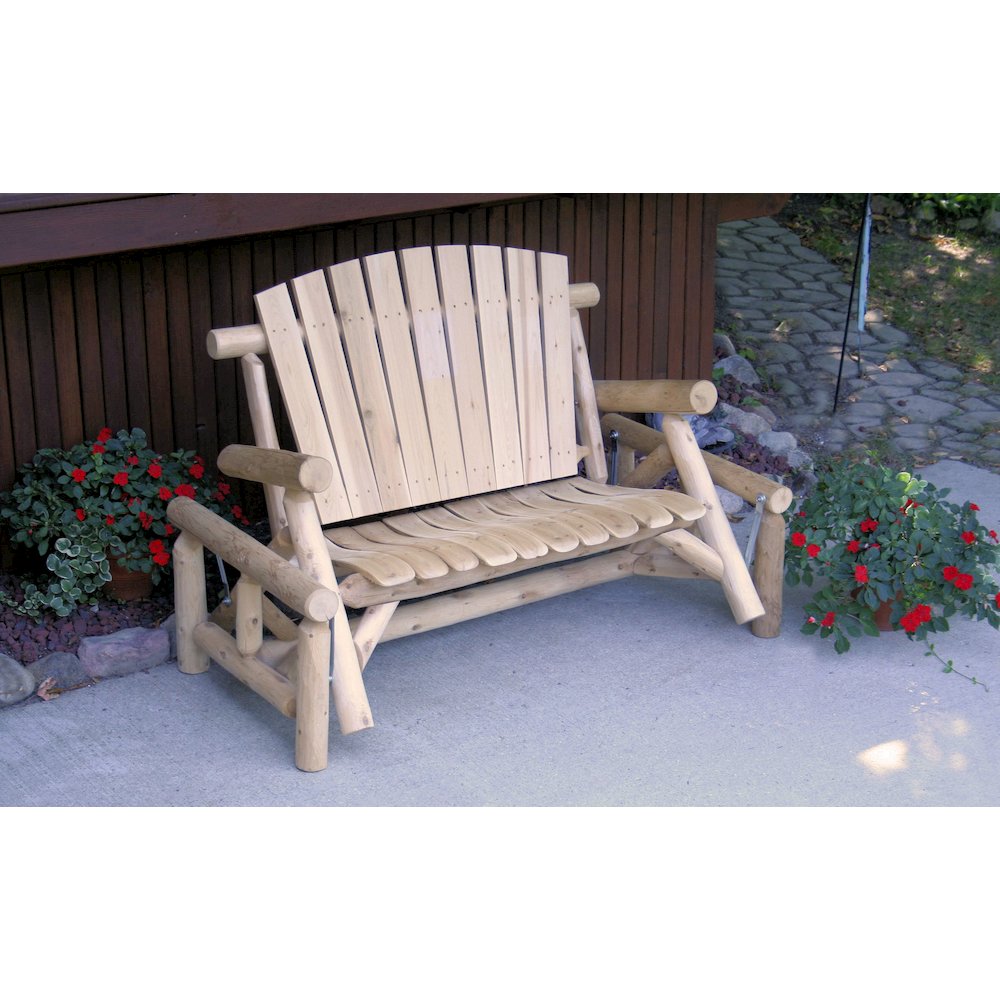 Cedar Log Glider. Picture 4