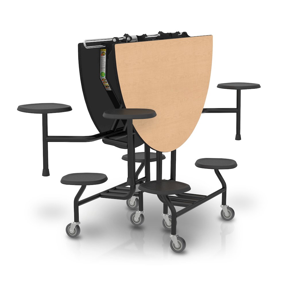 Round Folding Stool Table. Picture 3