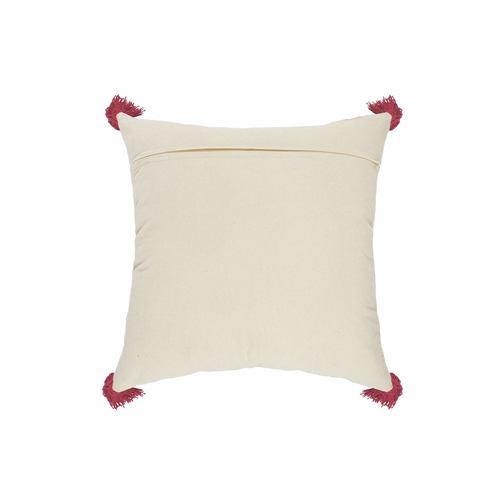 Eclectic Southwestern Geometric Throw Pillow. Picture 5
