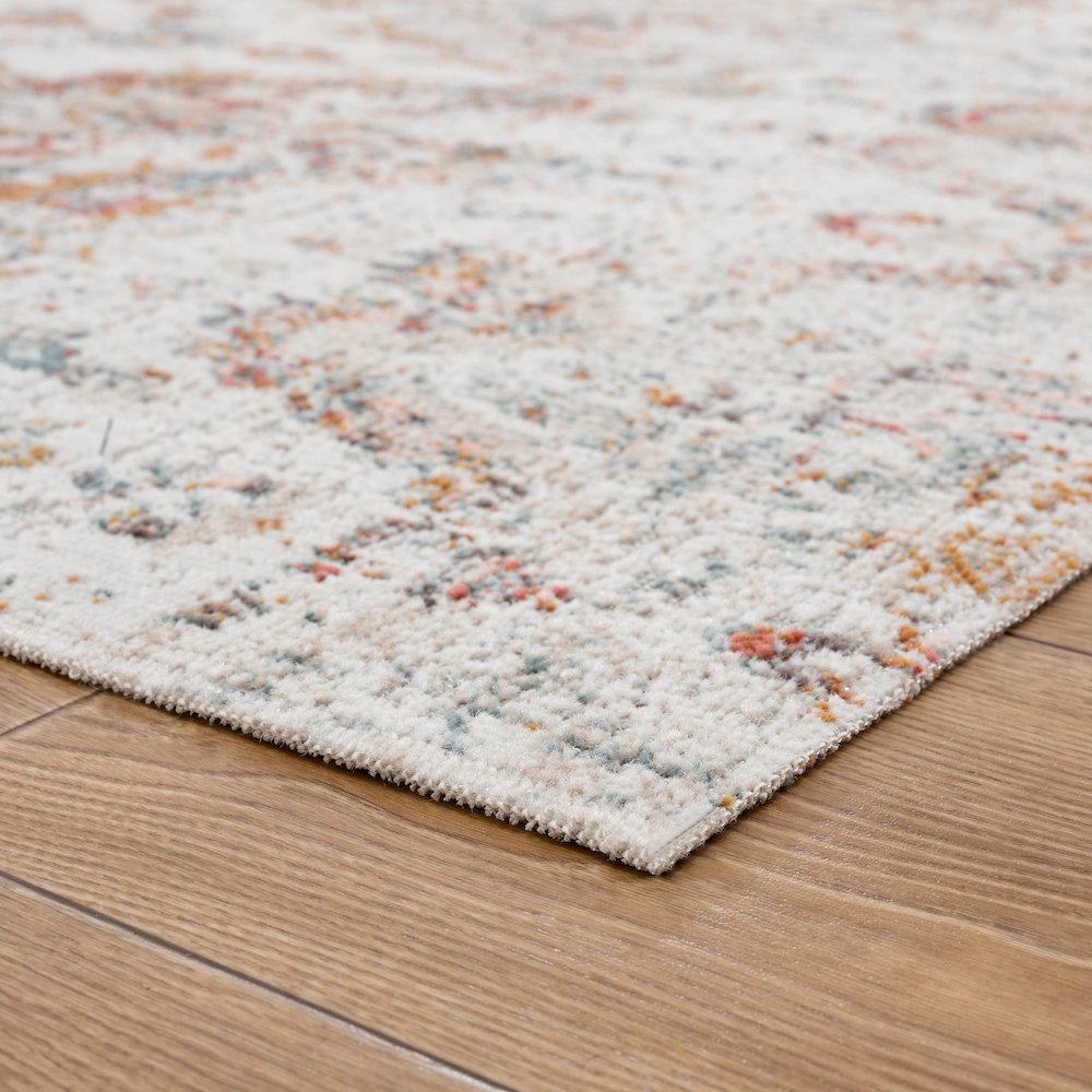 Durable Performance Area Rug Outdoor in Beige/Multicolored, 7'9" x 9'9". Picture 5