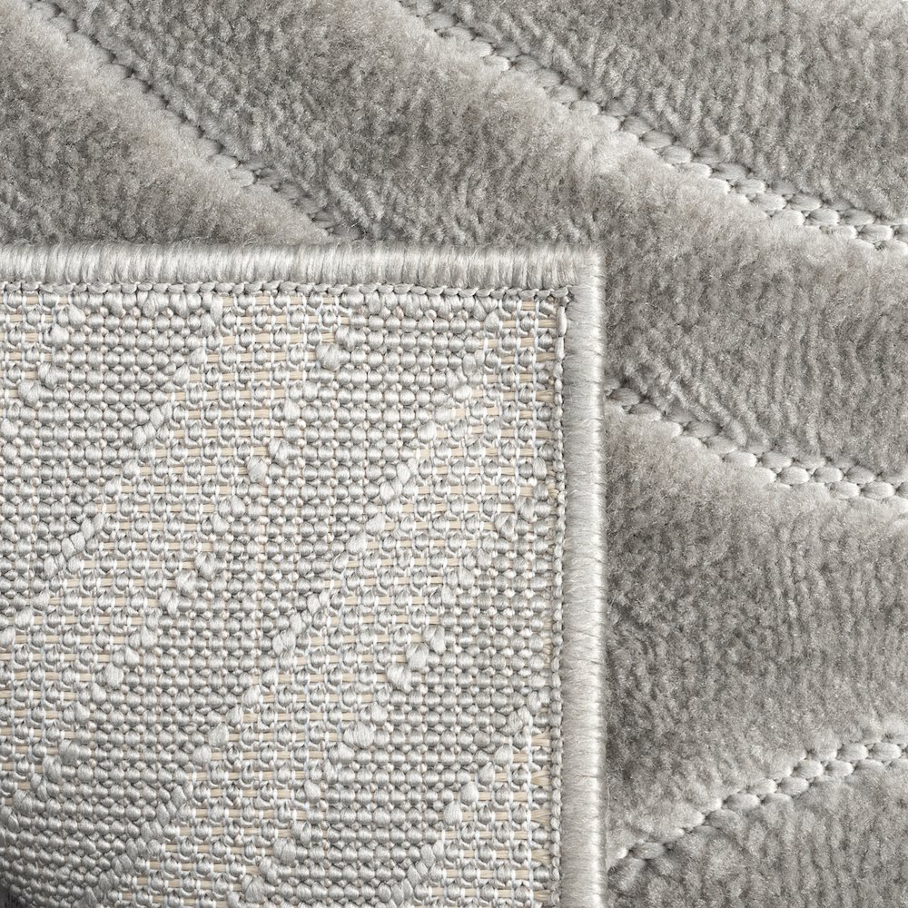 Atlas Durable Performance Area Rug Outdoor in Gray, 7'10" x 9'10". Picture 6