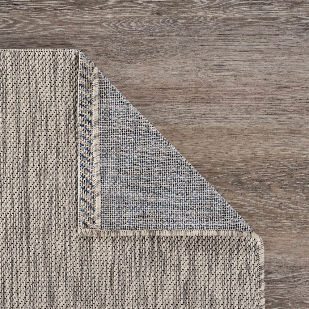 Catalina Durable Performance Area Rug Outdoor in Blue/Gray, 7'9" x 9'9". Picture 4