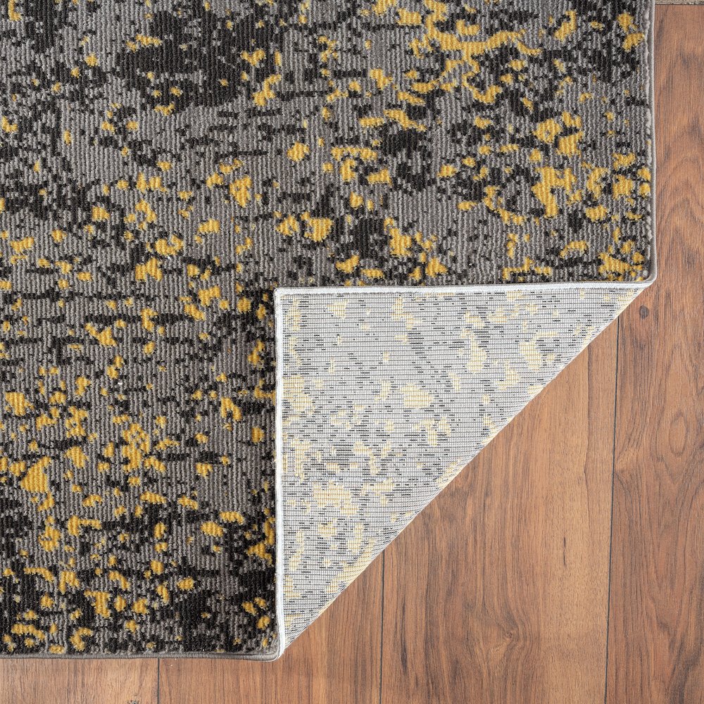Impulse Performance Blend Area Rug Indoor in Gray/Brown, 7'6" x 9'6". Picture 4