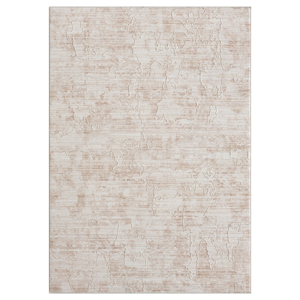 Lancaster Performance Blend Area Rug Indoor in Beige/Cream, 5' x 7'11". Picture 1