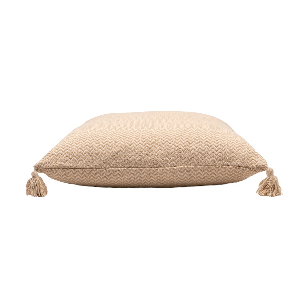 Cream and Sugar Floor Pillow. Picture 4