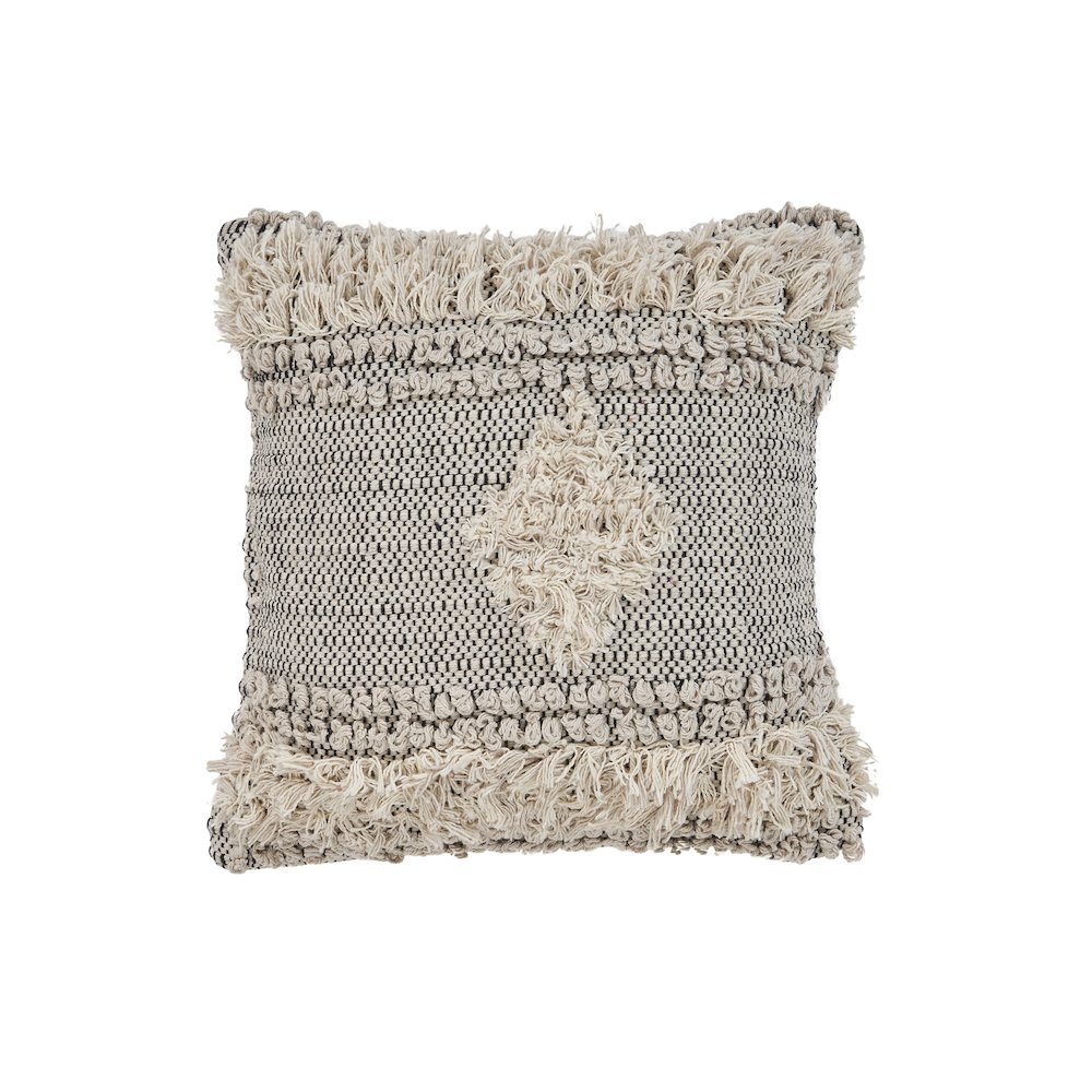 Hygge Cottage Throw Pillow. Picture 1