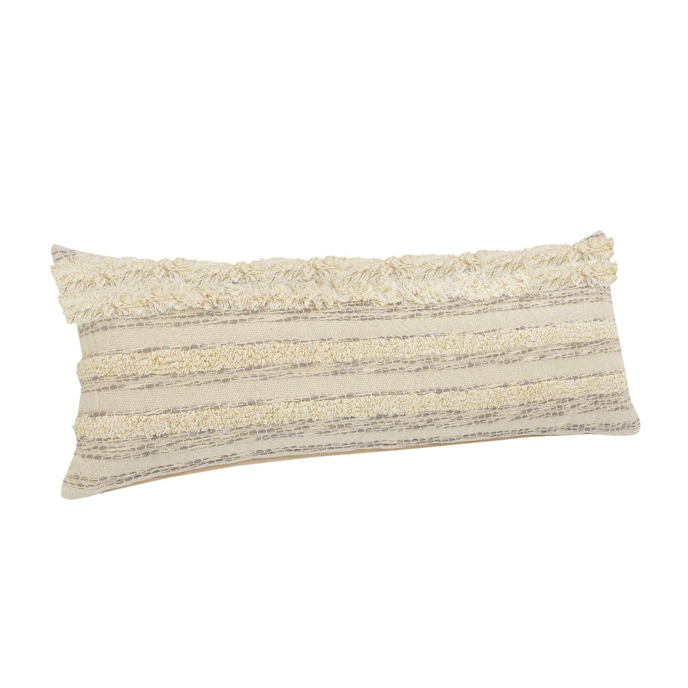 Gold Thread Luxury Throw Pillow. Picture 5