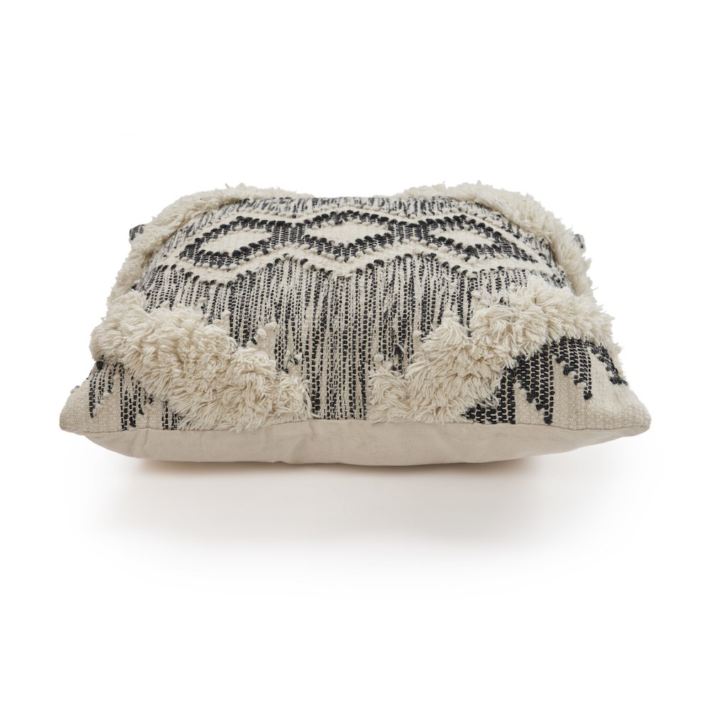 Ranch Style FauxFur Throw Pillow. Picture 2