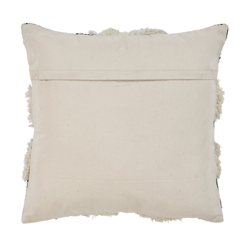 Ranch Style FauxFur Throw Pillow. Picture 4