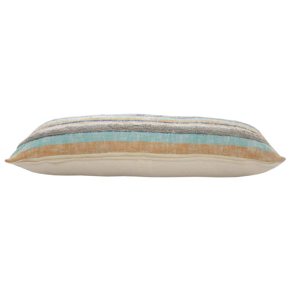 Multicolored Chevron Throw Pillow. Picture 4