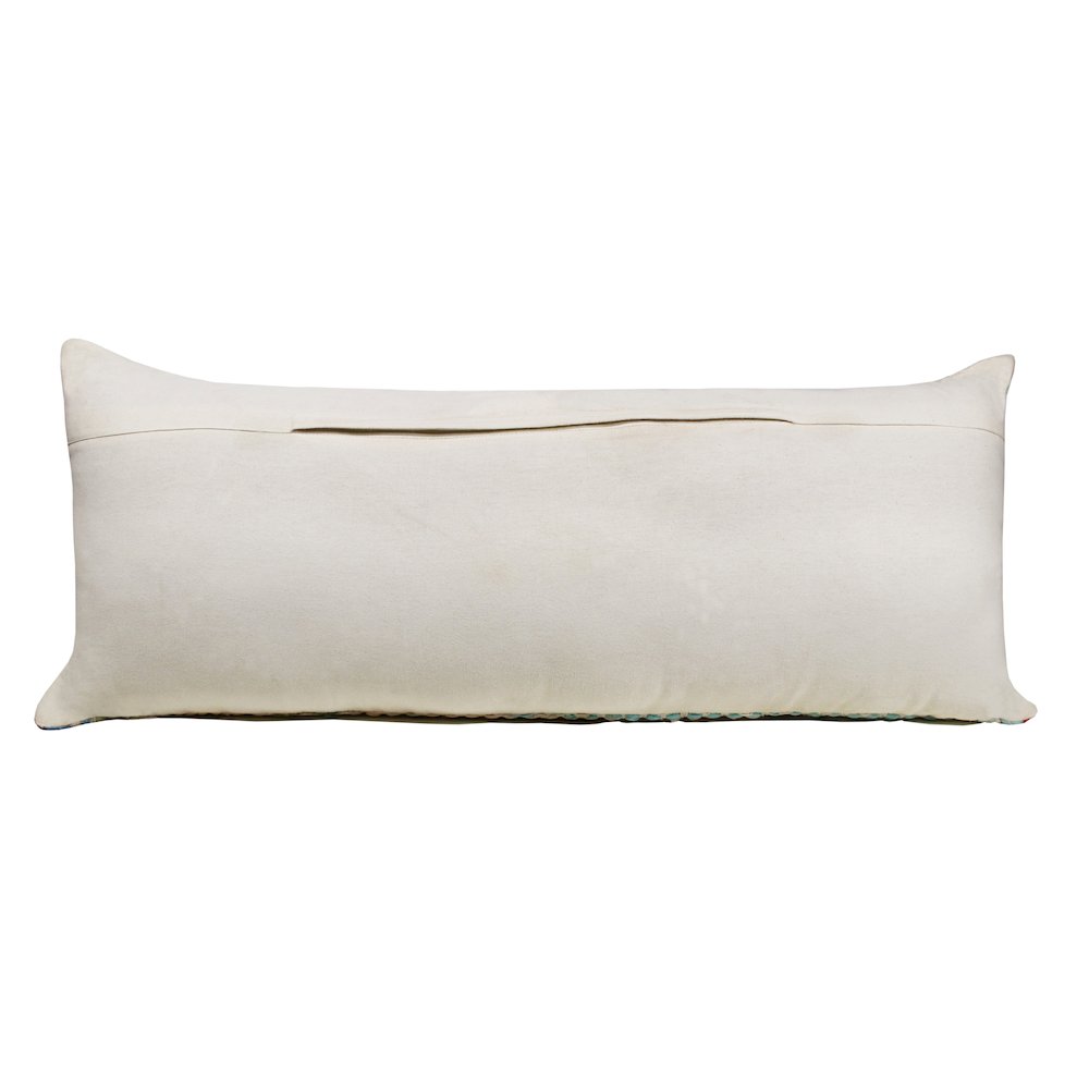 Evette Rios Chindi Boho Geometric Throw Pillow. Picture 7
