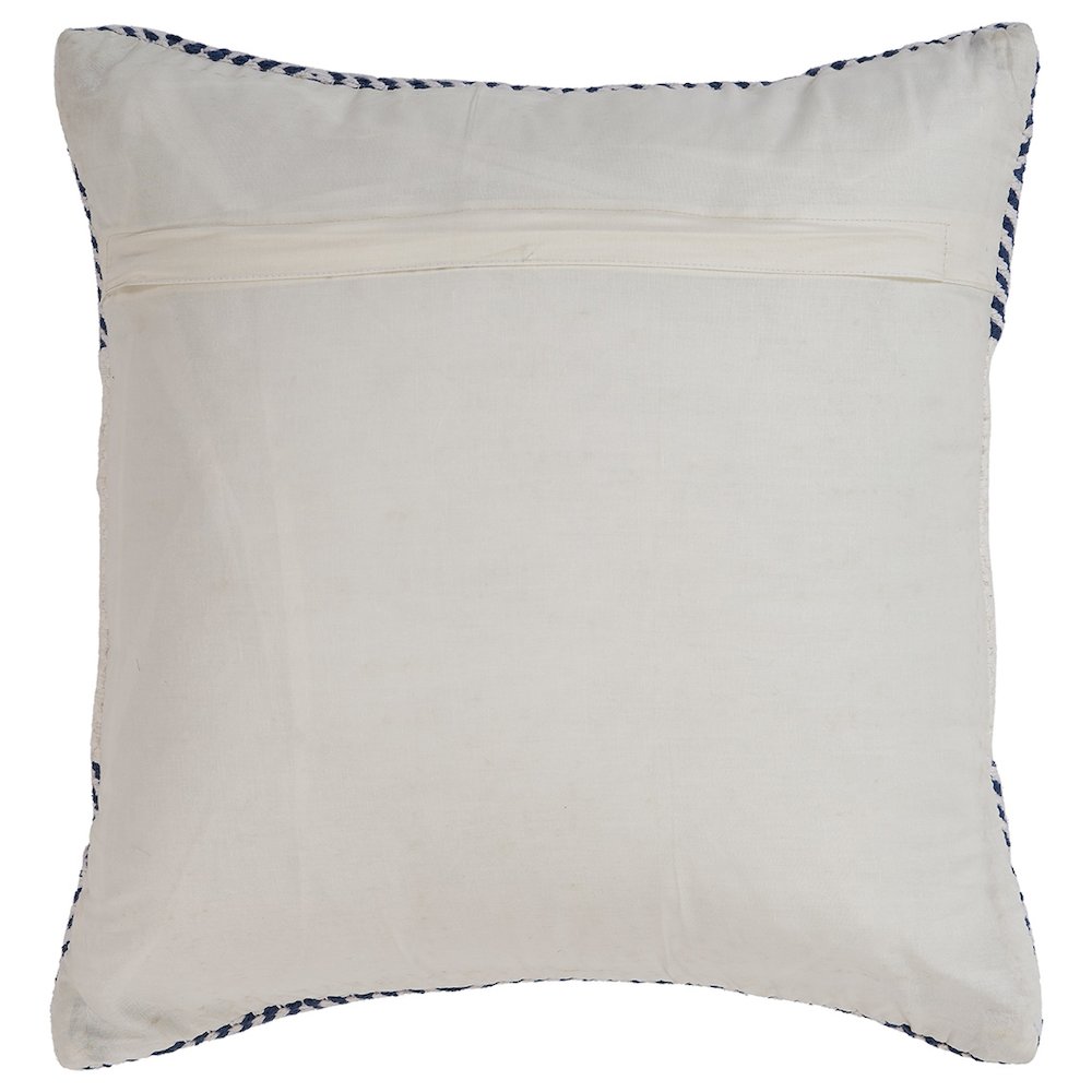 Nautical Geometric Throw Pillow. Picture 4