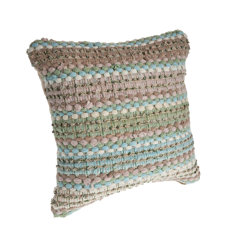 Verdant Weave Throw Pillow. Picture 3