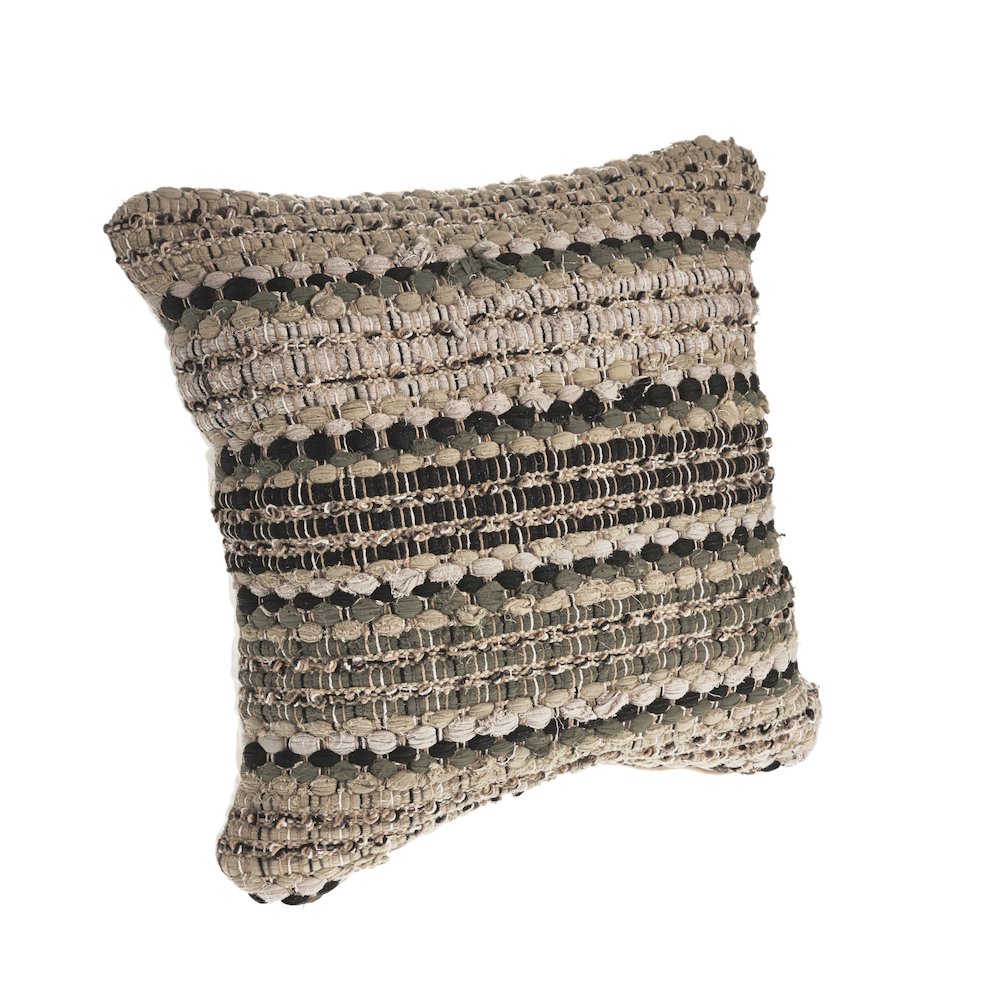 Intertwined Forest Throw Pillow. Picture 3