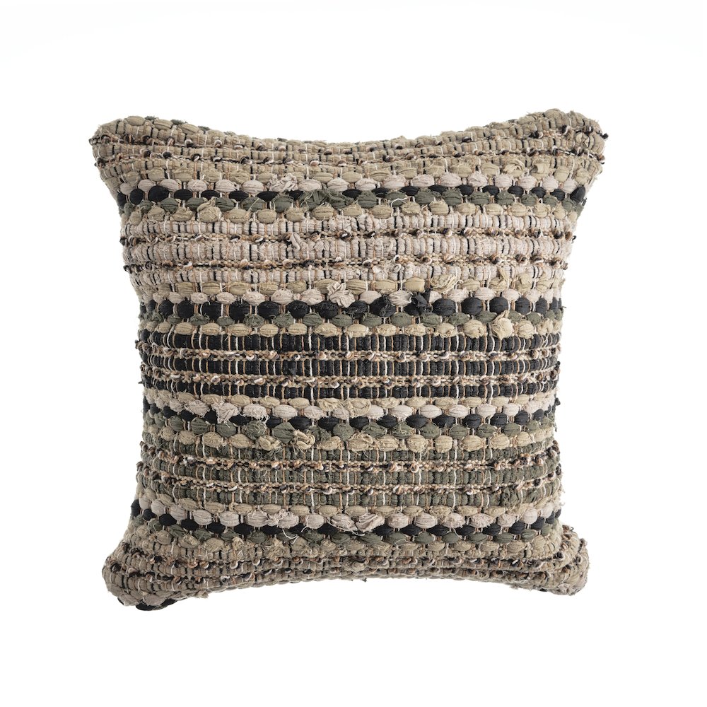 Intertwined Forest Throw Pillow. Picture 1