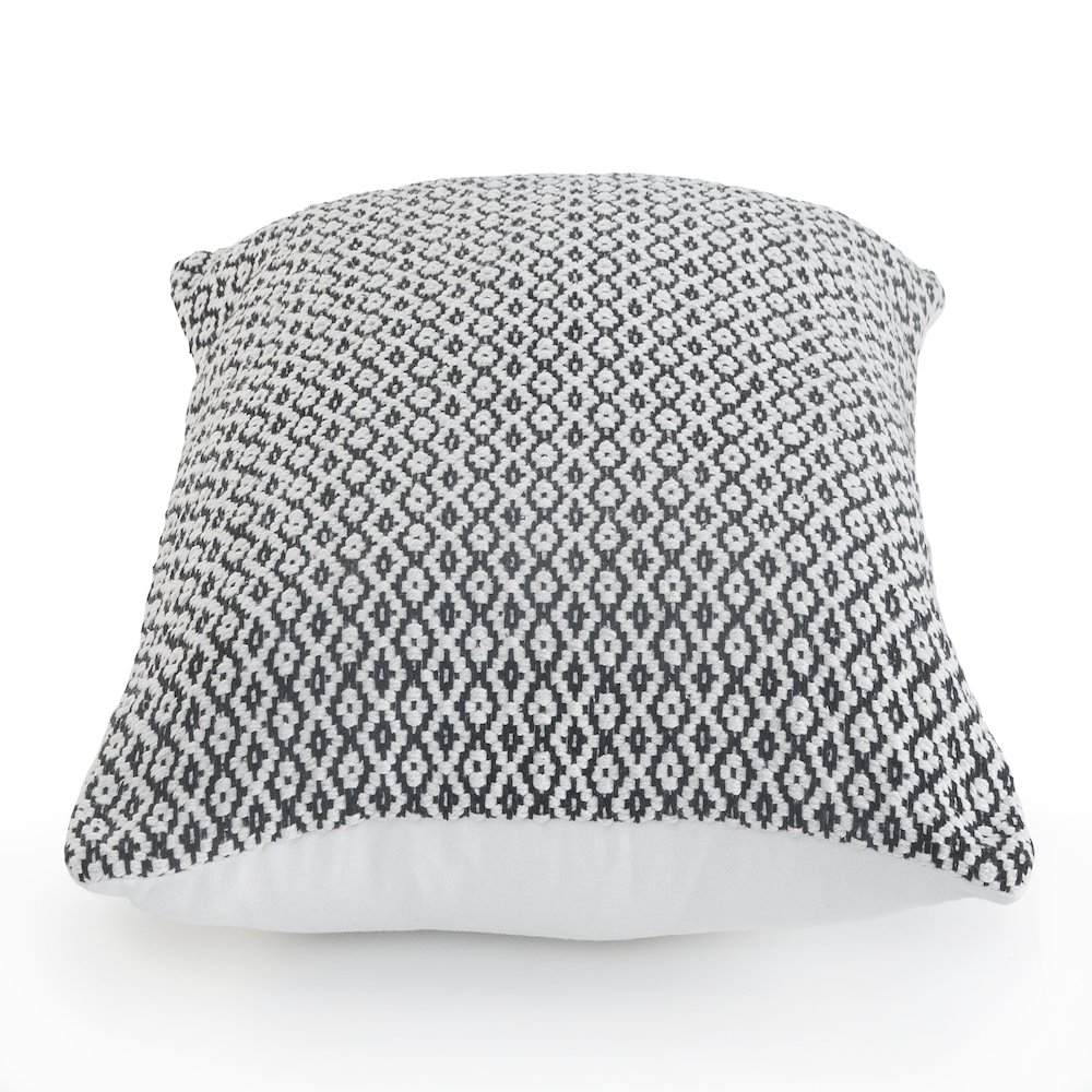 Bustling Geometric Throw Pillow. Picture 4
