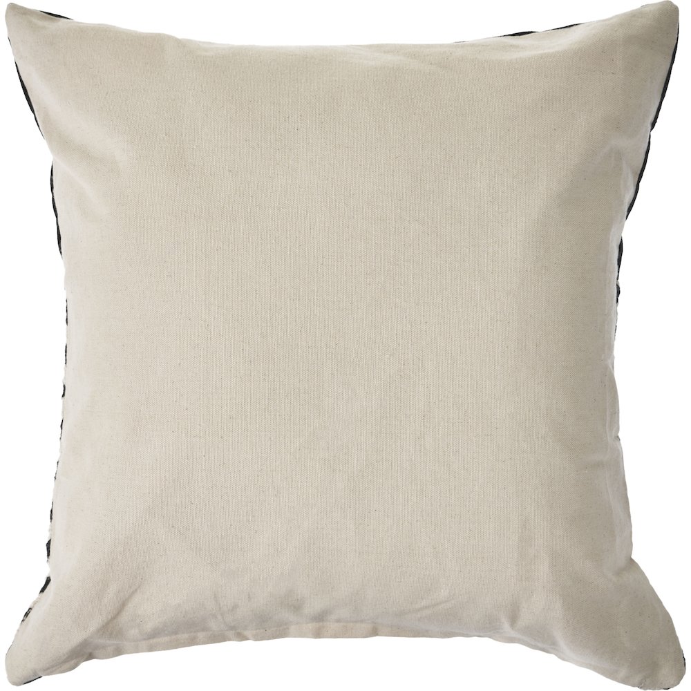 Black and White Chevron Throw Pillow. Picture 4