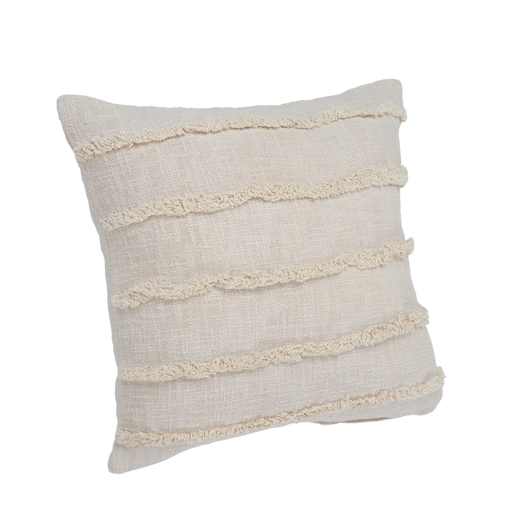 Birch Overtufted Solid Throw Pillow. Picture 6