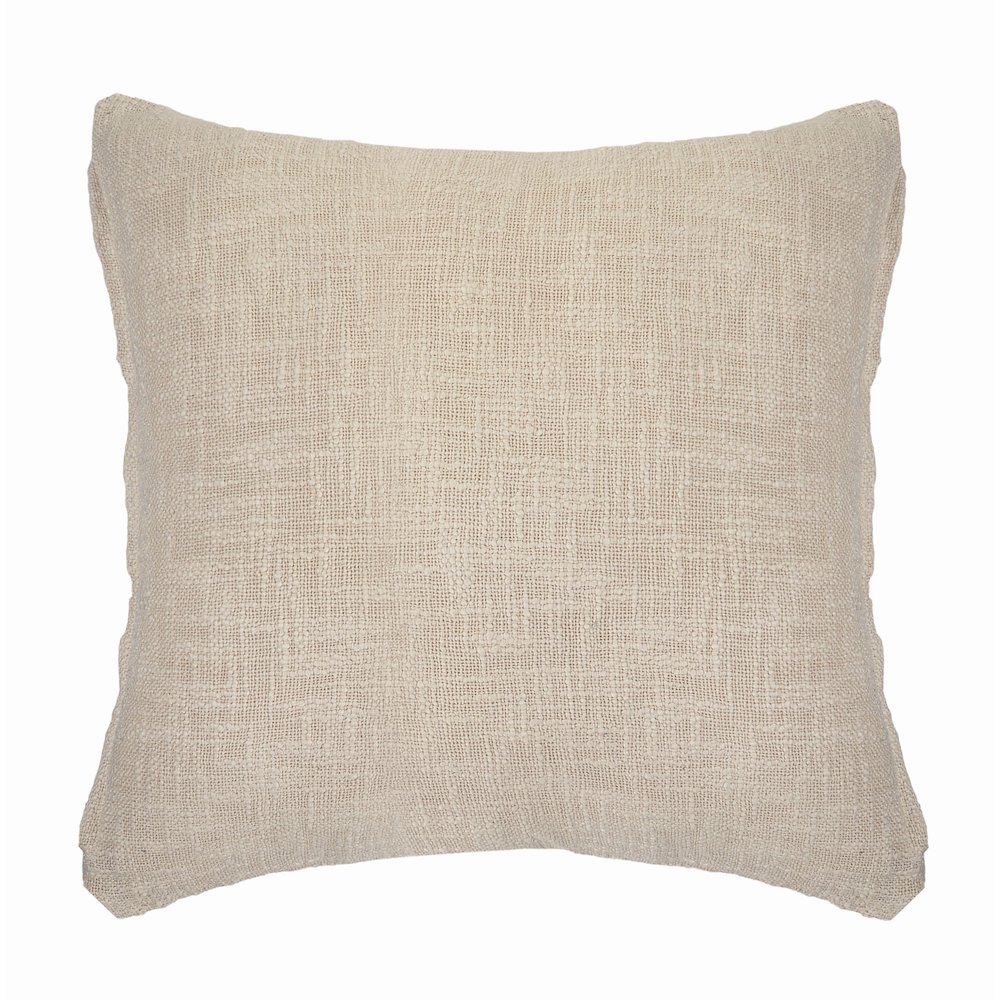 Solid Decorative Double Diamond Cotton Throw Pillow. Picture 6