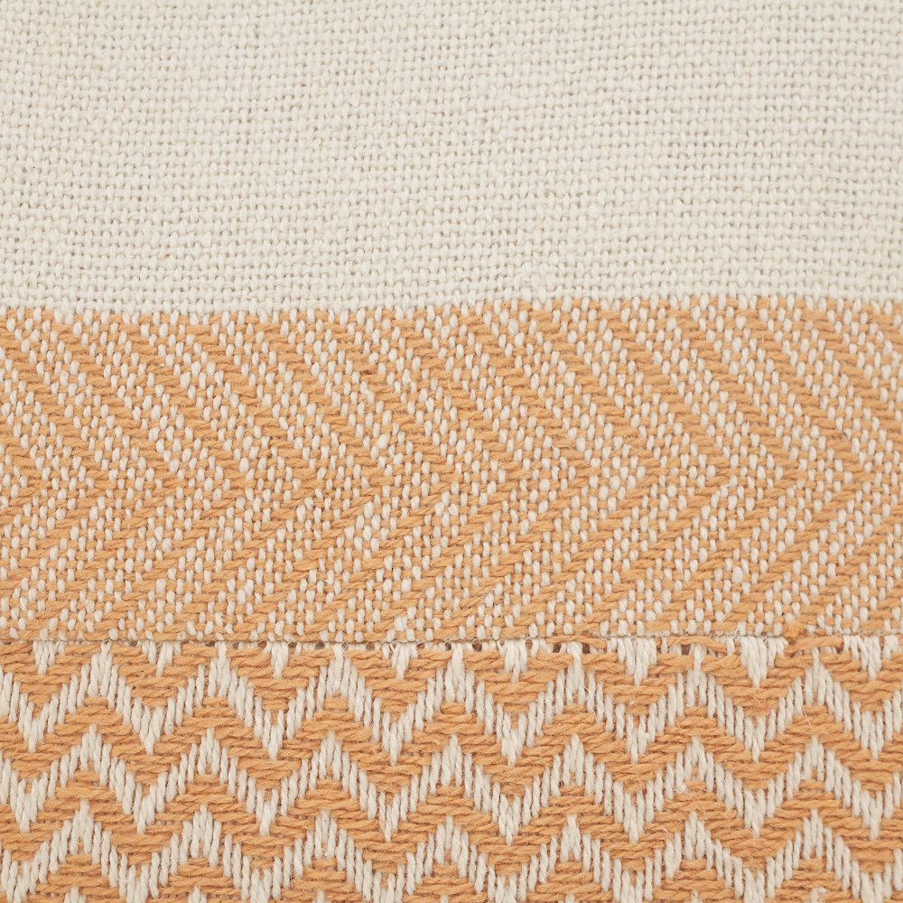 Chevron Chic Color Block Throw Pillow. Picture 2