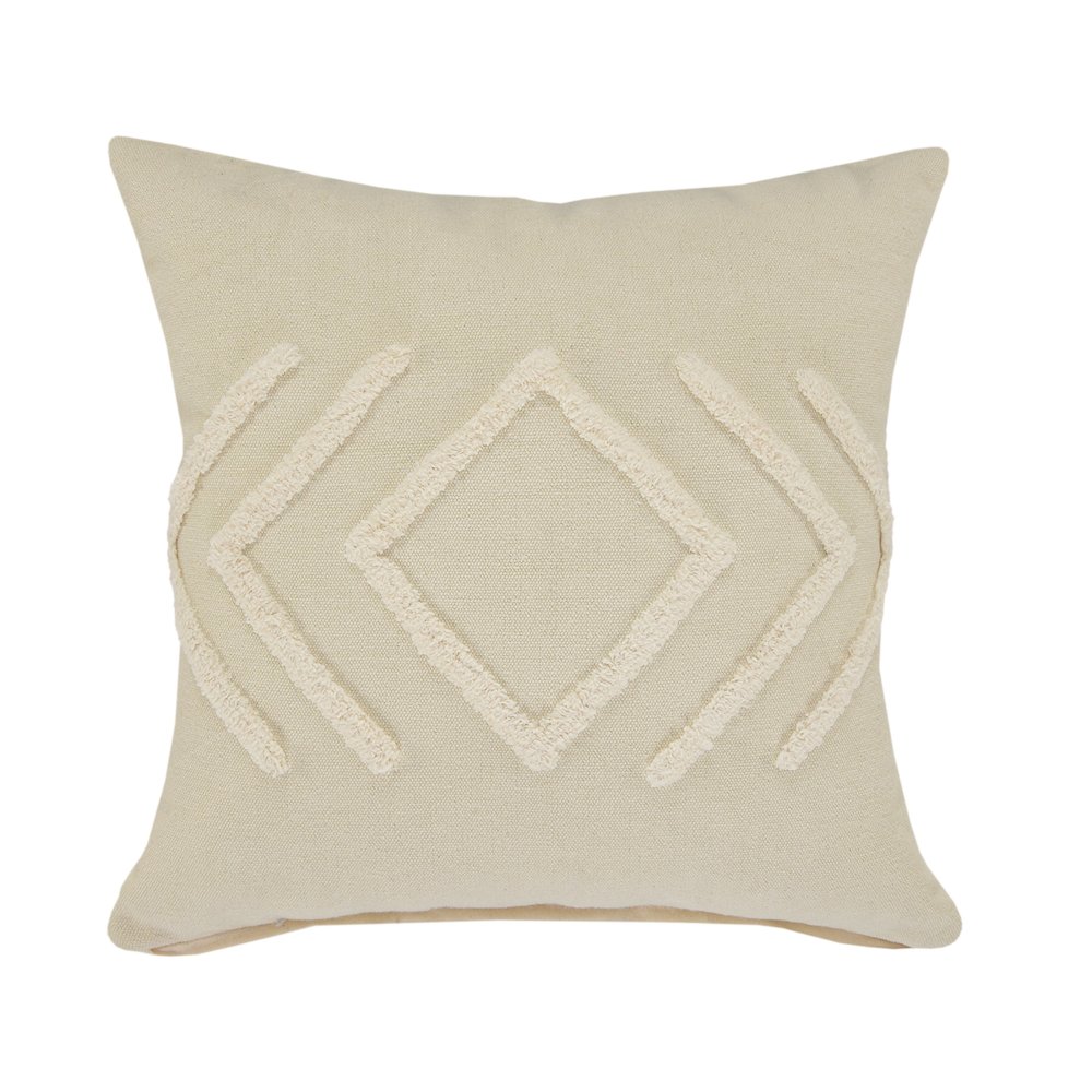 Directional Diamond Throw Pillow. Picture 1