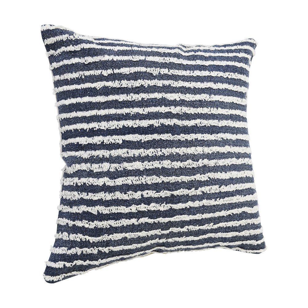 Ensign Blue Wispy Ways Throw Pillow. Picture 4