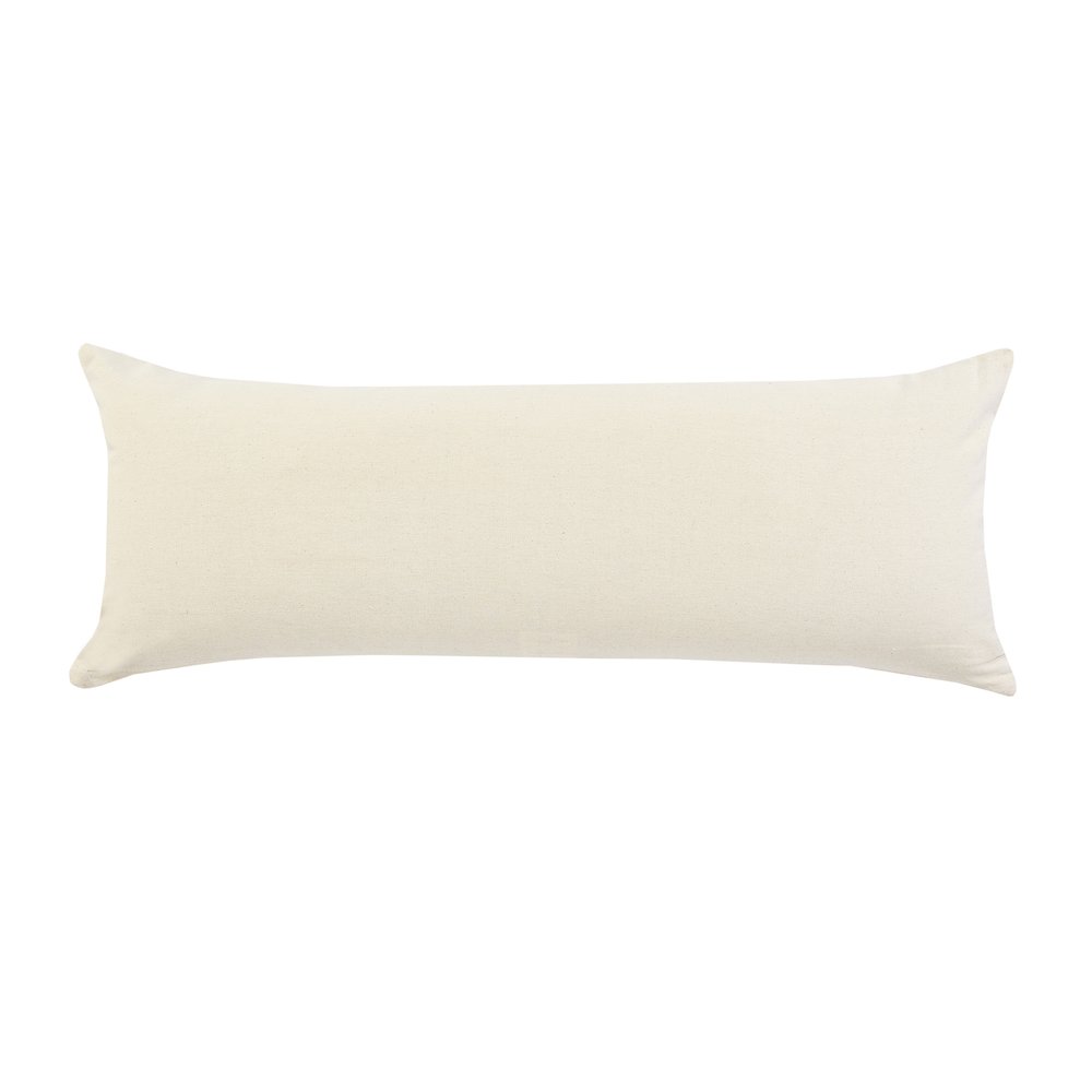 Lavender Mist Wispy Ways Lumbar Throw Pillow. Picture 7