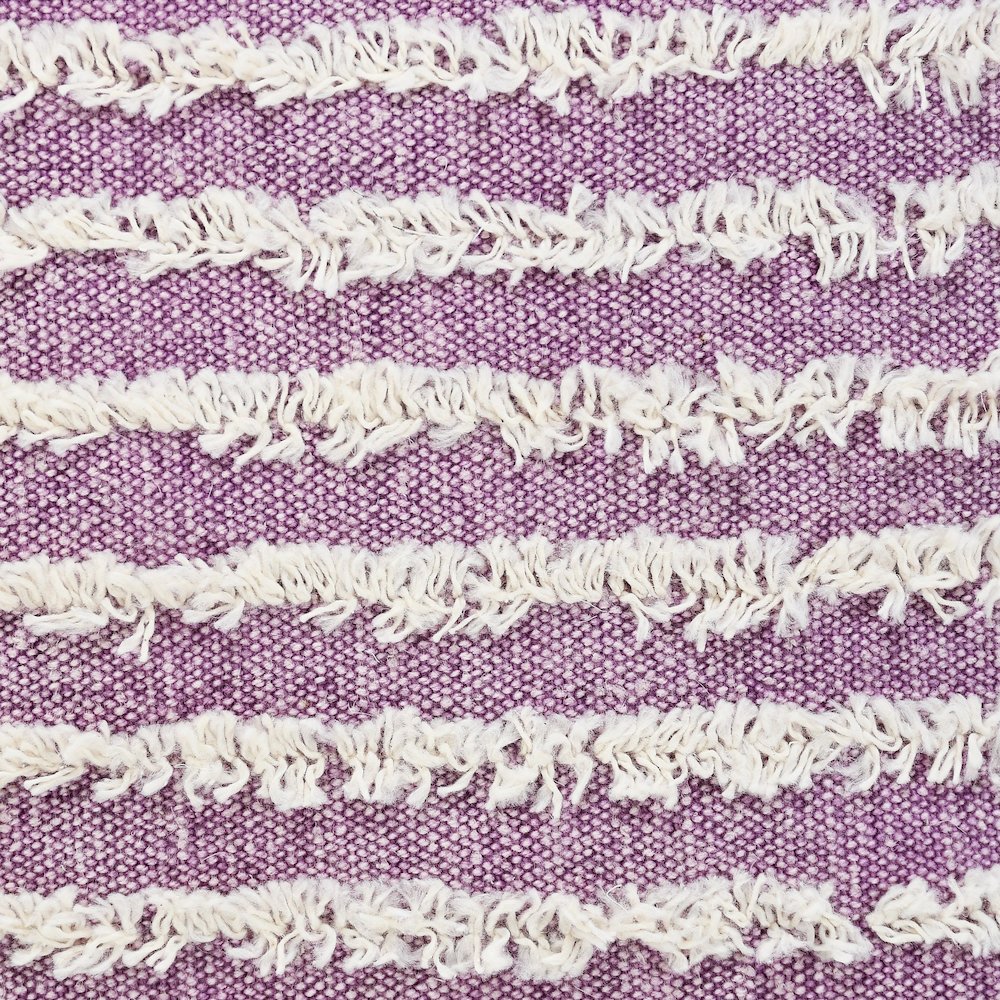 Lavender Mist Wispy Ways Throw Pillow. Picture 2
