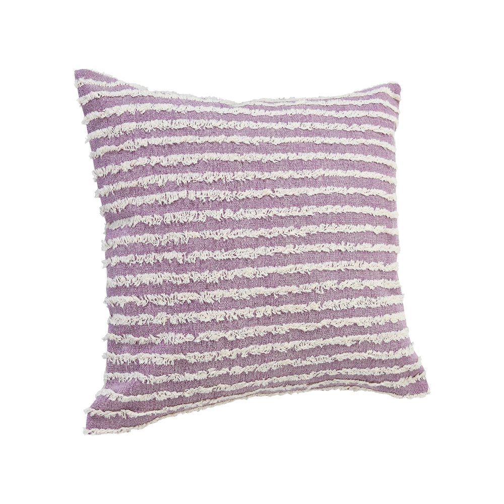 Lavender Mist Wispy Ways Throw Pillow. Picture 4