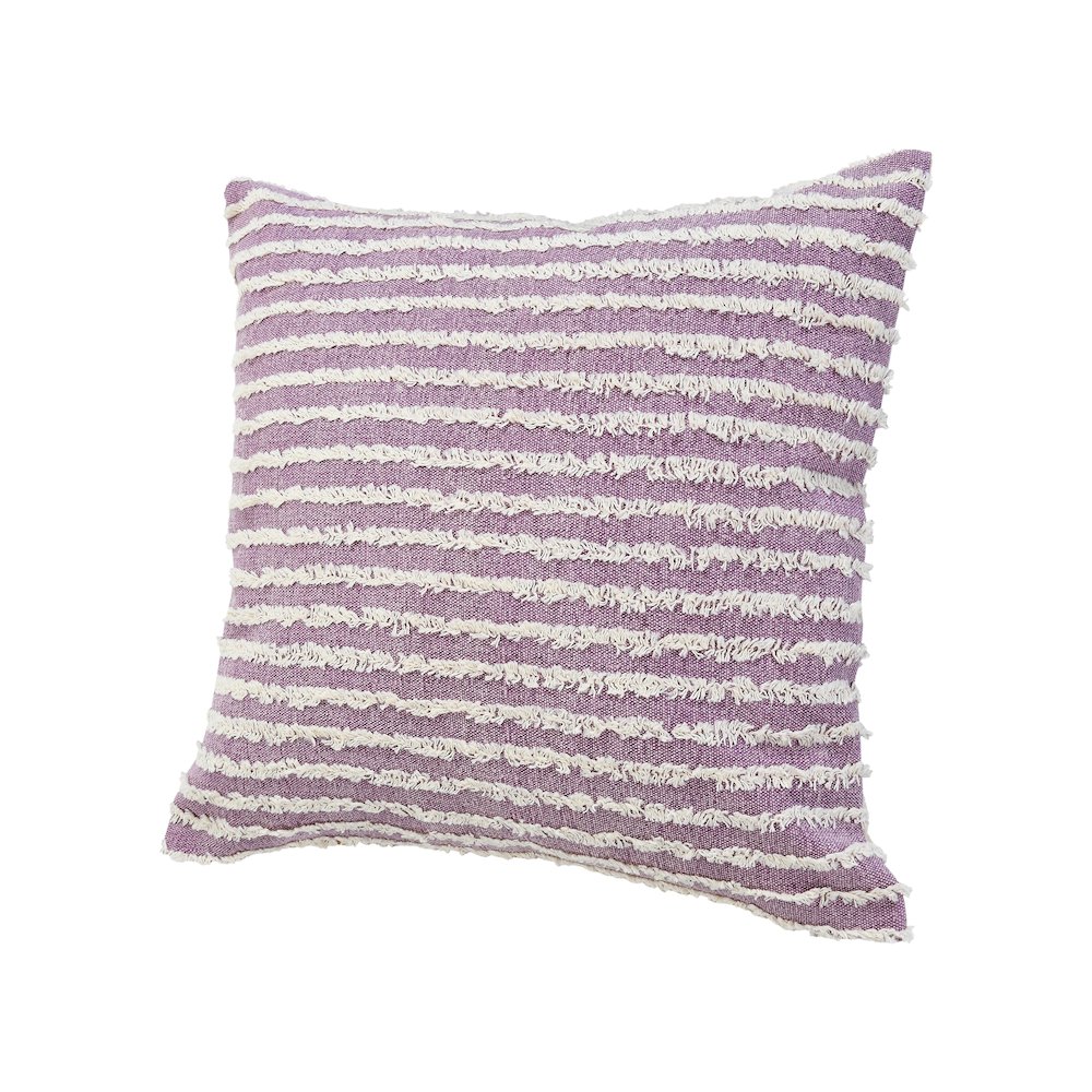 Lavender Mist Wispy Ways Throw Pillow. Picture 5