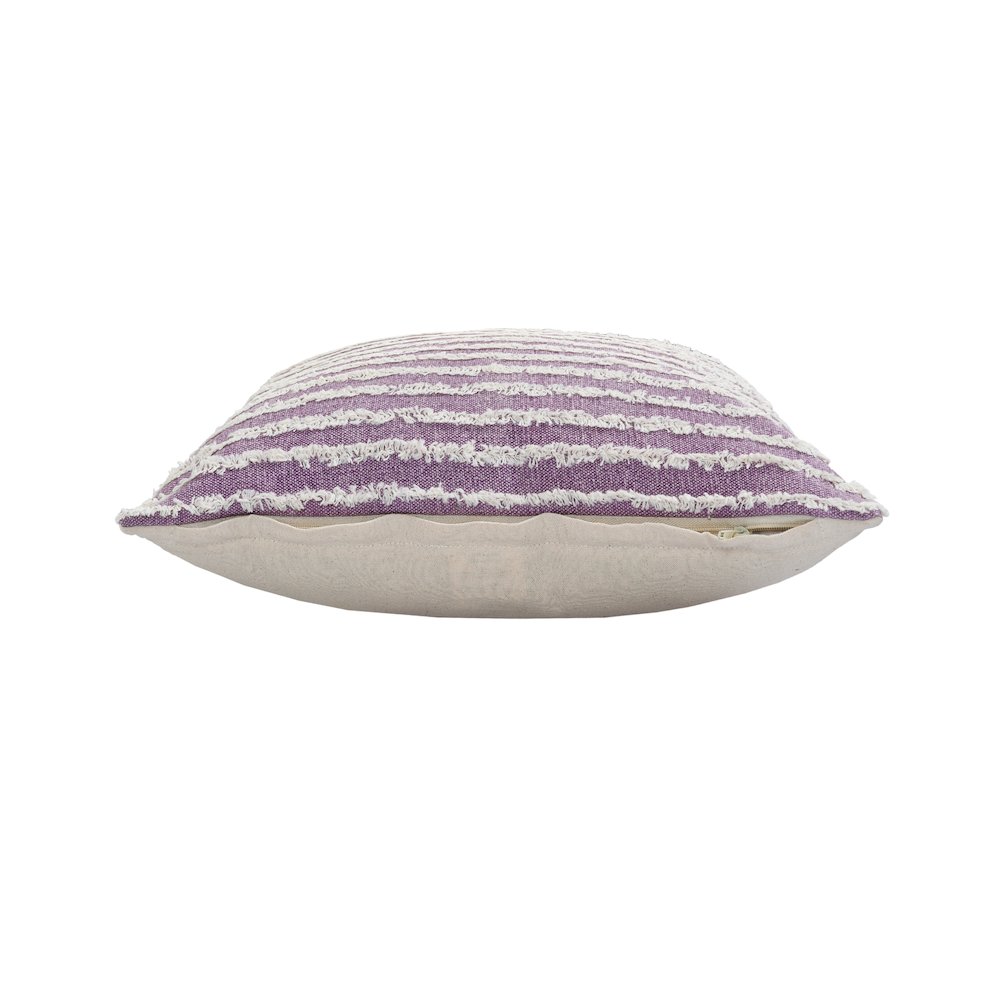 Lavender Mist Wispy Ways Throw Pillow. Picture 6