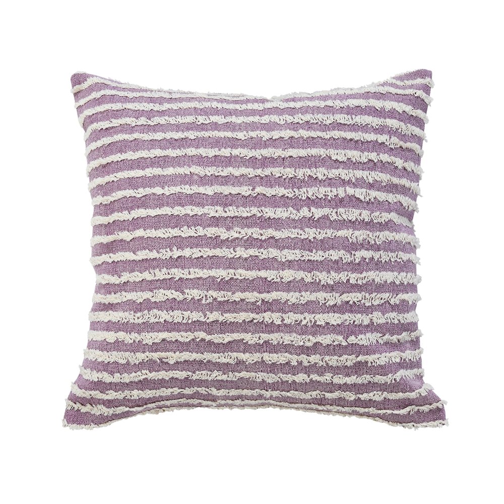 Lavender Mist Wispy Ways Throw Pillow. Picture 1