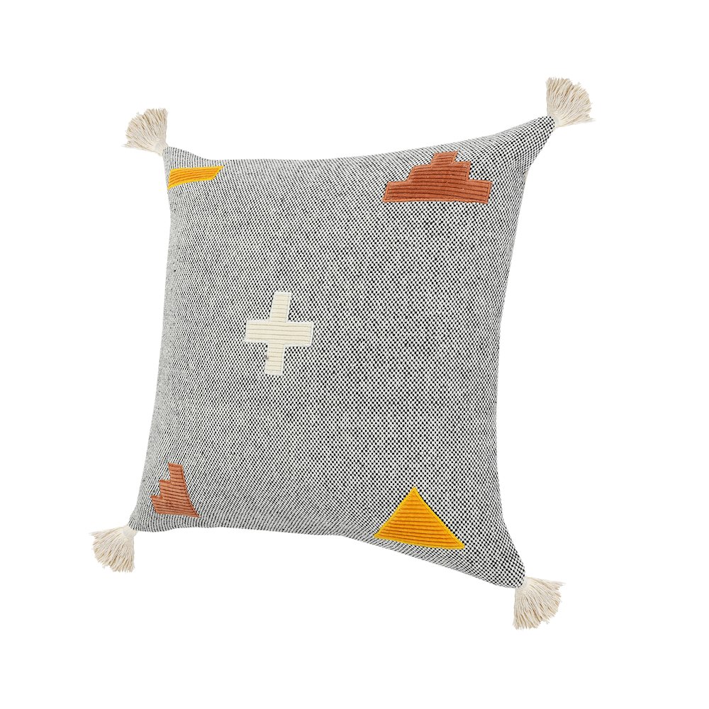 Golden Desert Swiss Zeal Throw Pillow. Picture 5