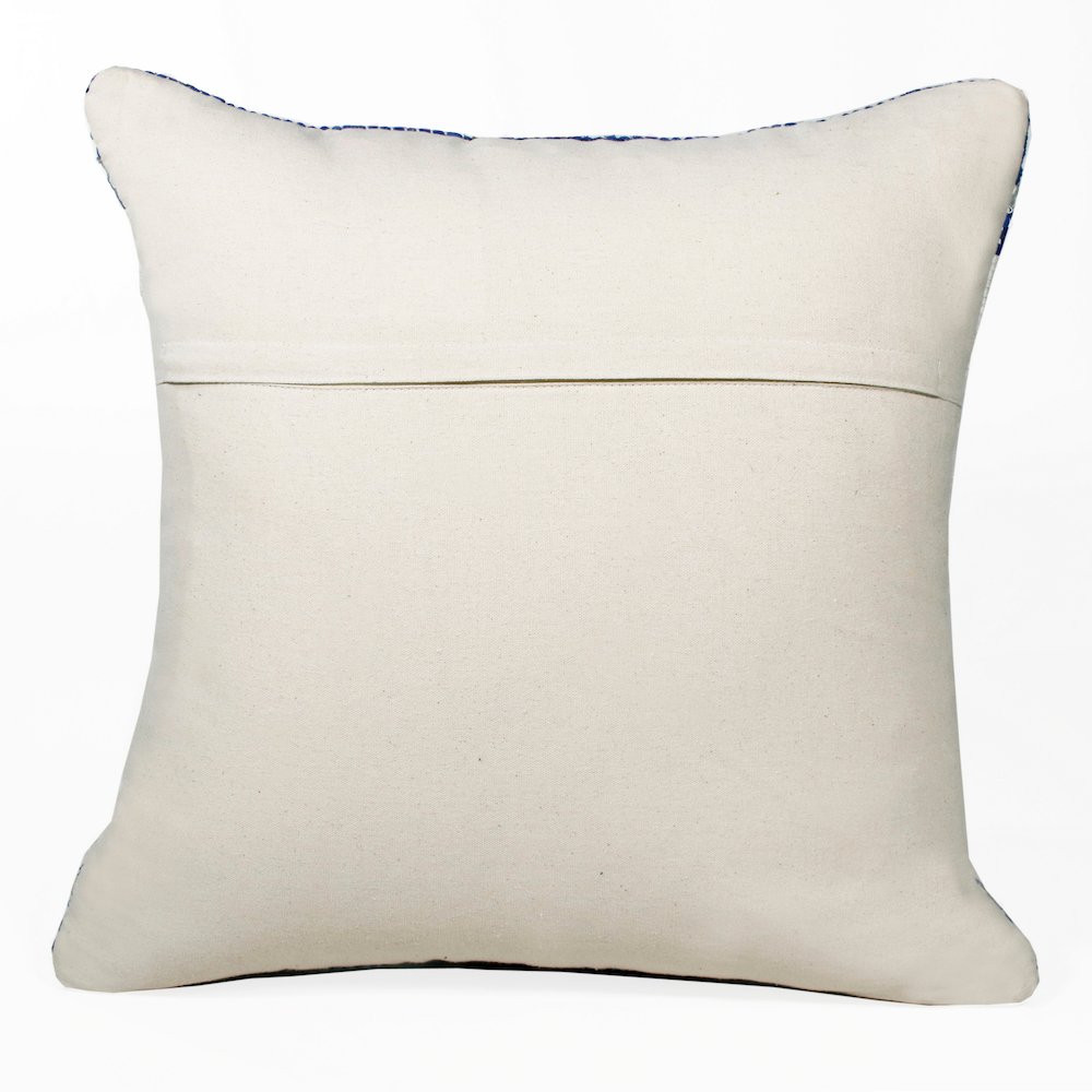 Evette Rios Mindy Bordered Mosaic Cotton Blend Throw Pillow. Picture 7