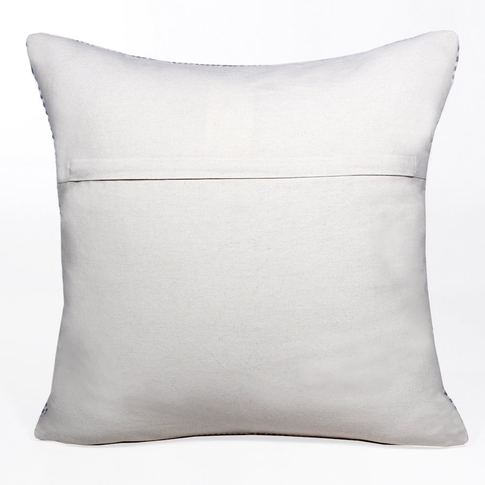 Modern Multi-Geometric Striped Throw Pillow. Picture 7