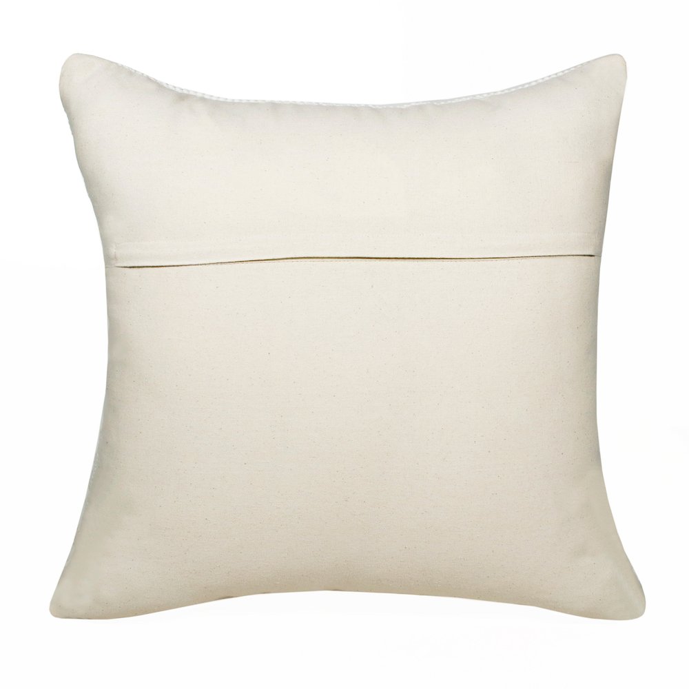 Evette Rios Mindy Geometric Diamond Cotton Blend Throw Pillow, Square. Picture 7