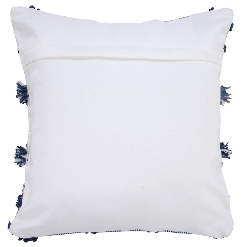 Textured Diamond Twist Striped Throw Pillow. Picture 7