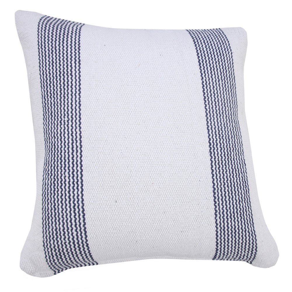 Balanced Border Pinstripe Throw Pillow. Picture 4