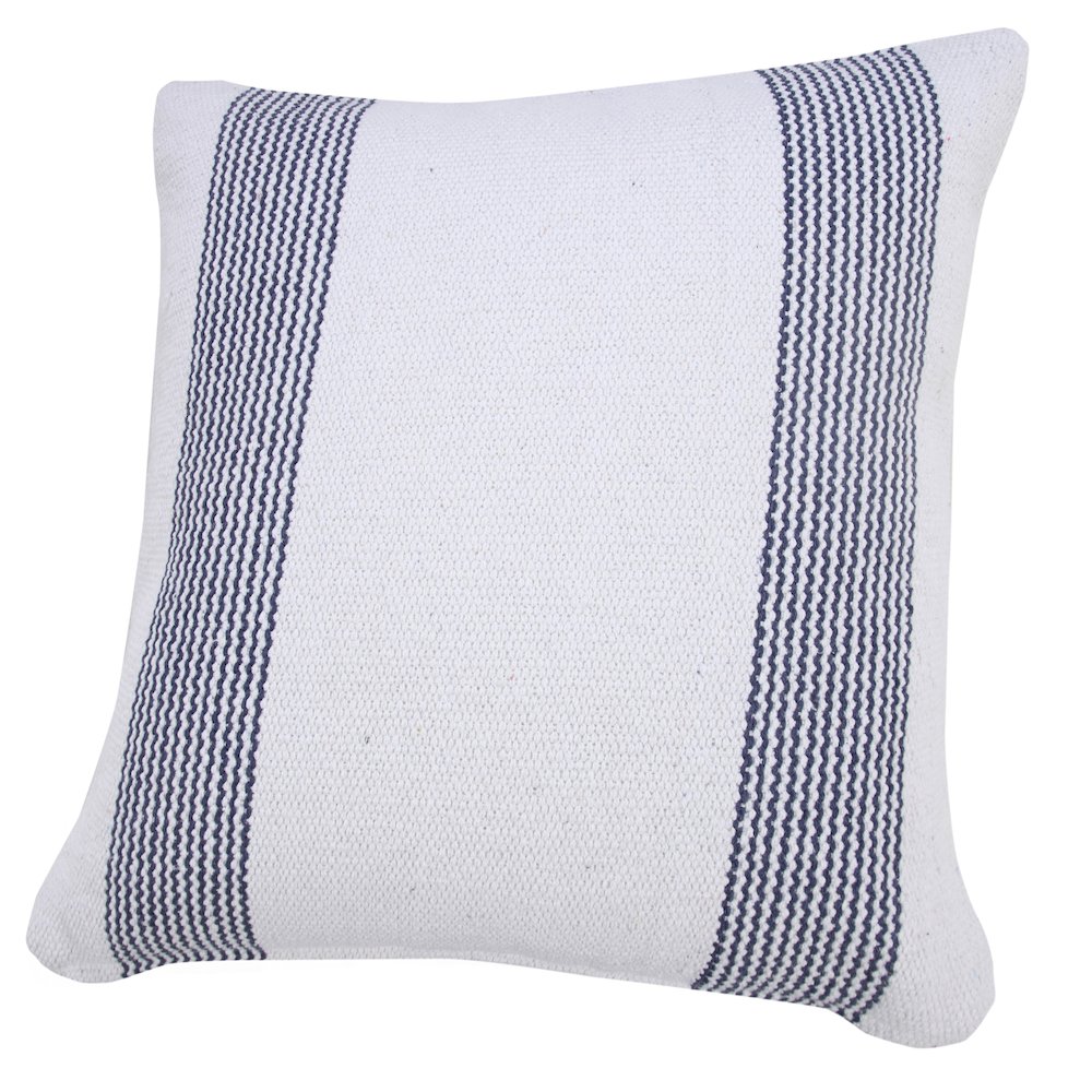 Balanced Border Pinstripe Throw Pillow. Picture 5