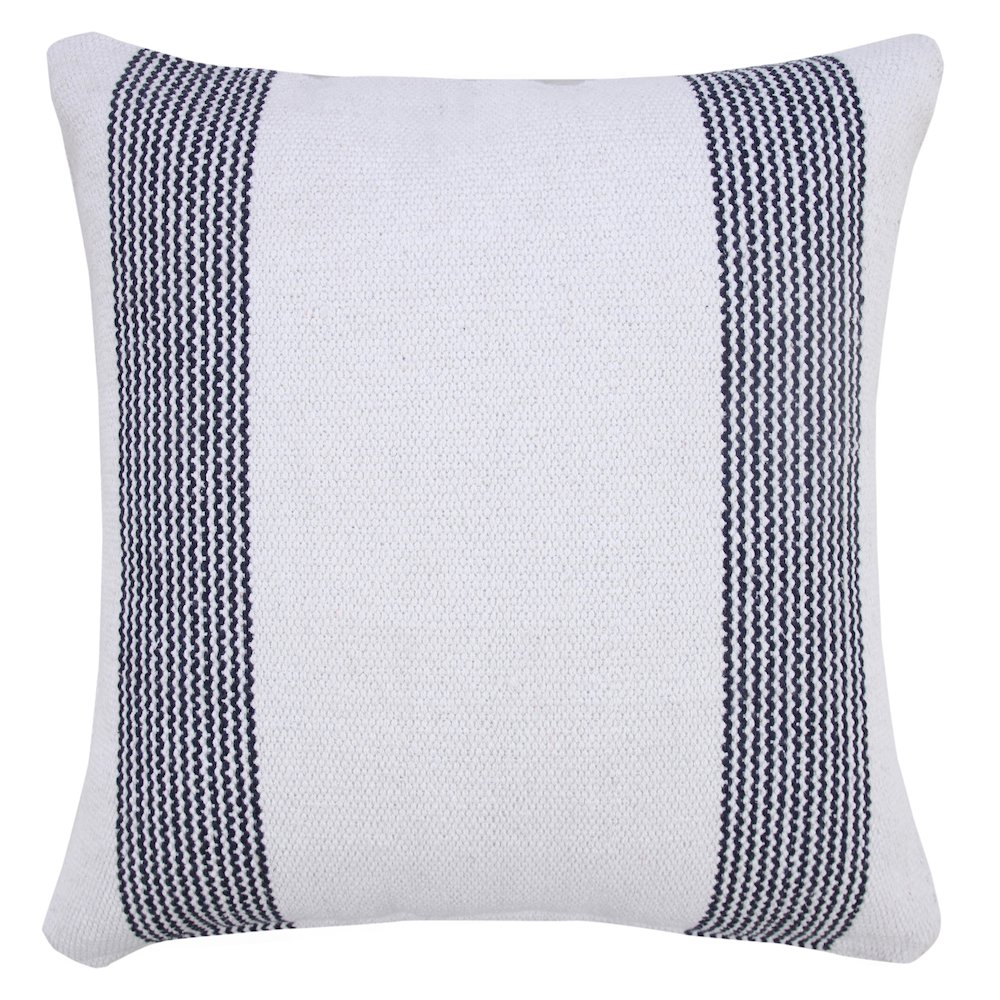 Balanced Border Pinstripe Throw Pillow. Picture 4