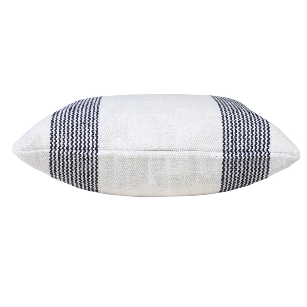 Balanced Border Pinstripe Throw Pillow. Picture 6
