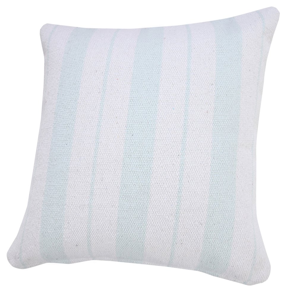 Triple Center Striped Throw Pillow. Picture 5
