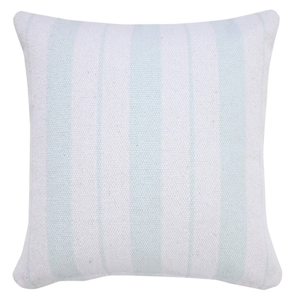 Triple Center Striped Throw Pillow. Picture 1