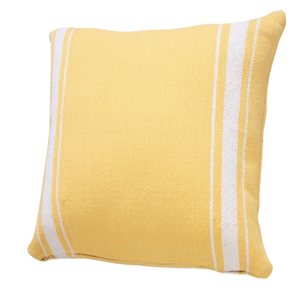 Balanced Border Bold Halo Striped Throw Pillow. Picture 5