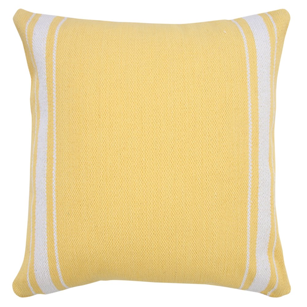 Balanced Border Bold Halo Striped Throw Pillow. Picture 7