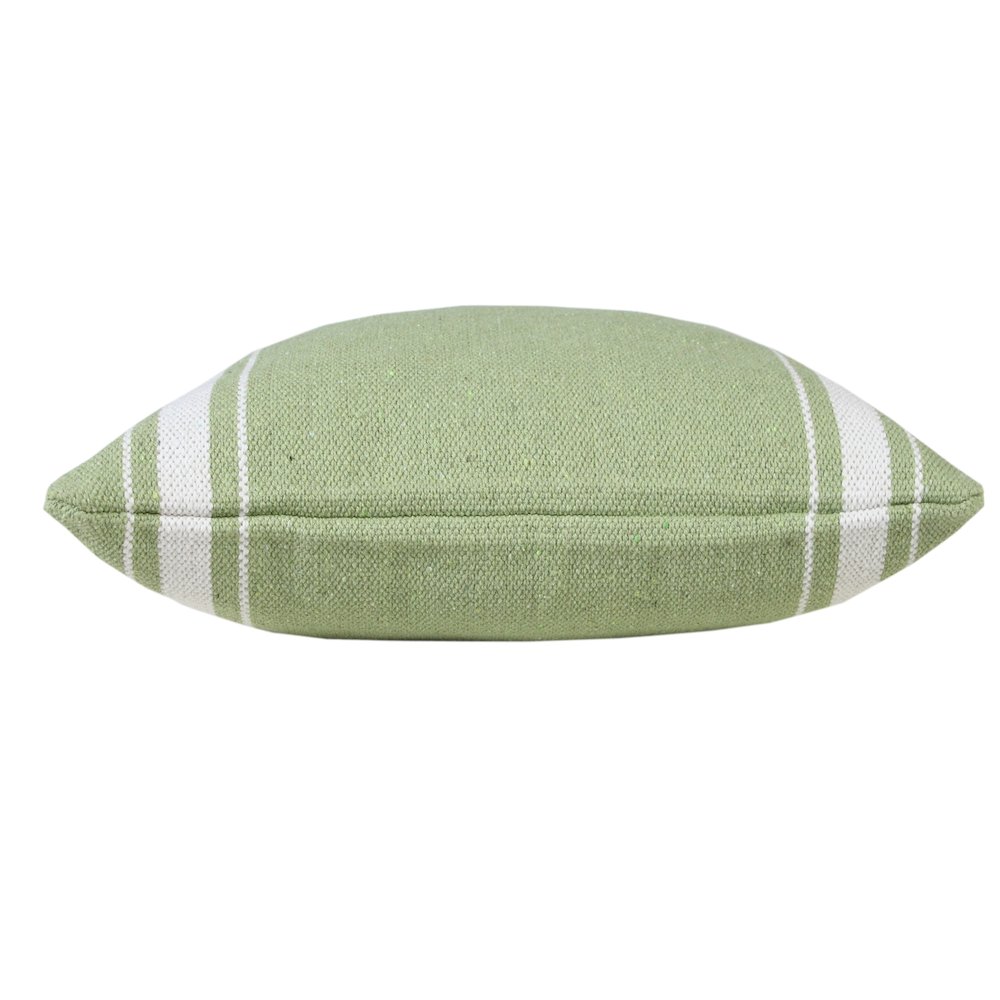 Balanced Border Bold Halo Striped Throw Pillow. Picture 6