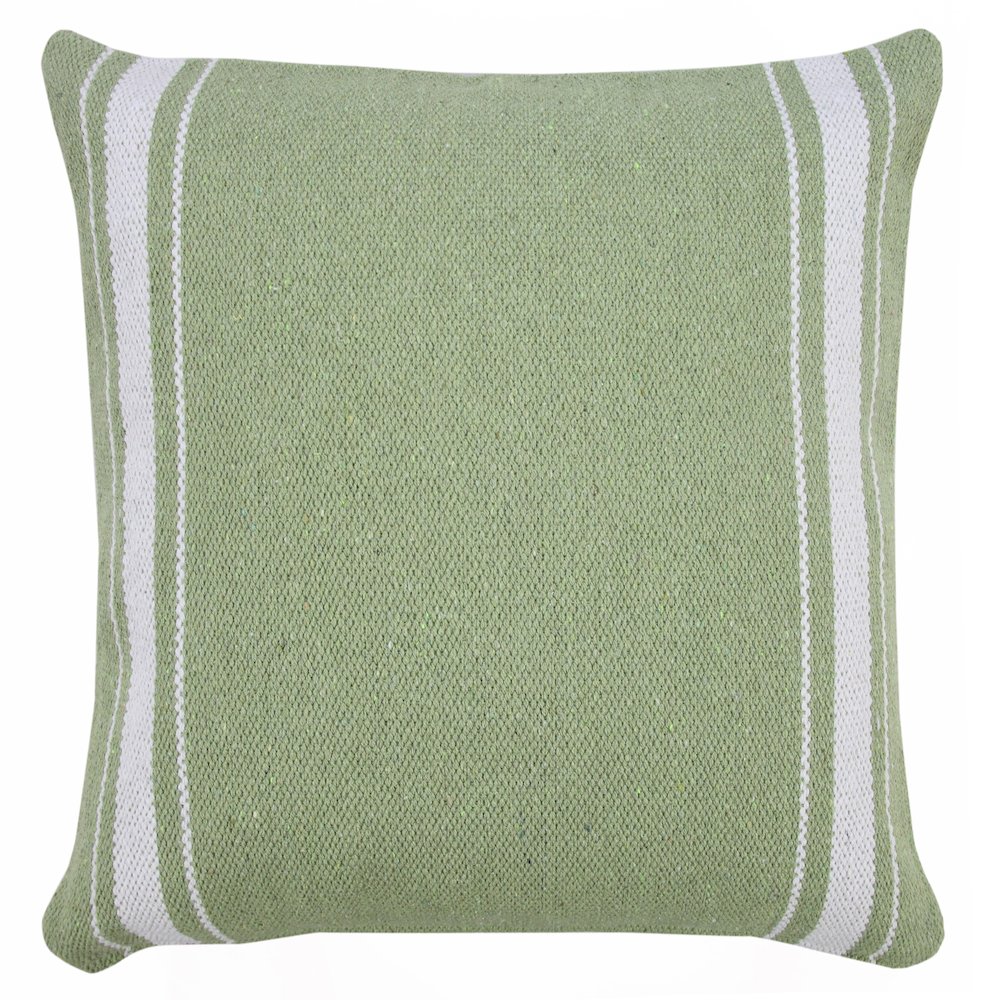 Balanced Border Bold Halo Striped Throw Pillow. Picture 7
